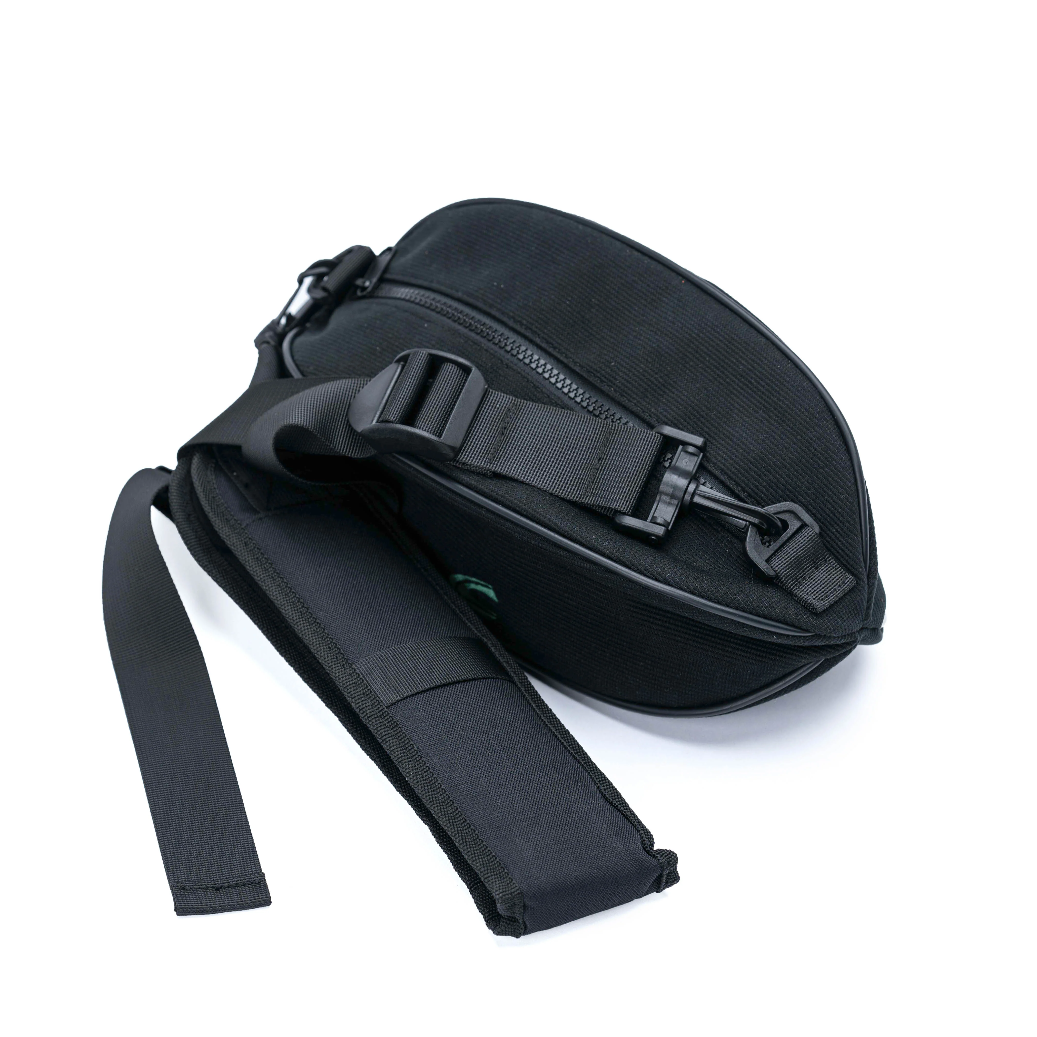 c by camel active Corduroy Rugby Sling Bag (51203070-Black) - Image 10