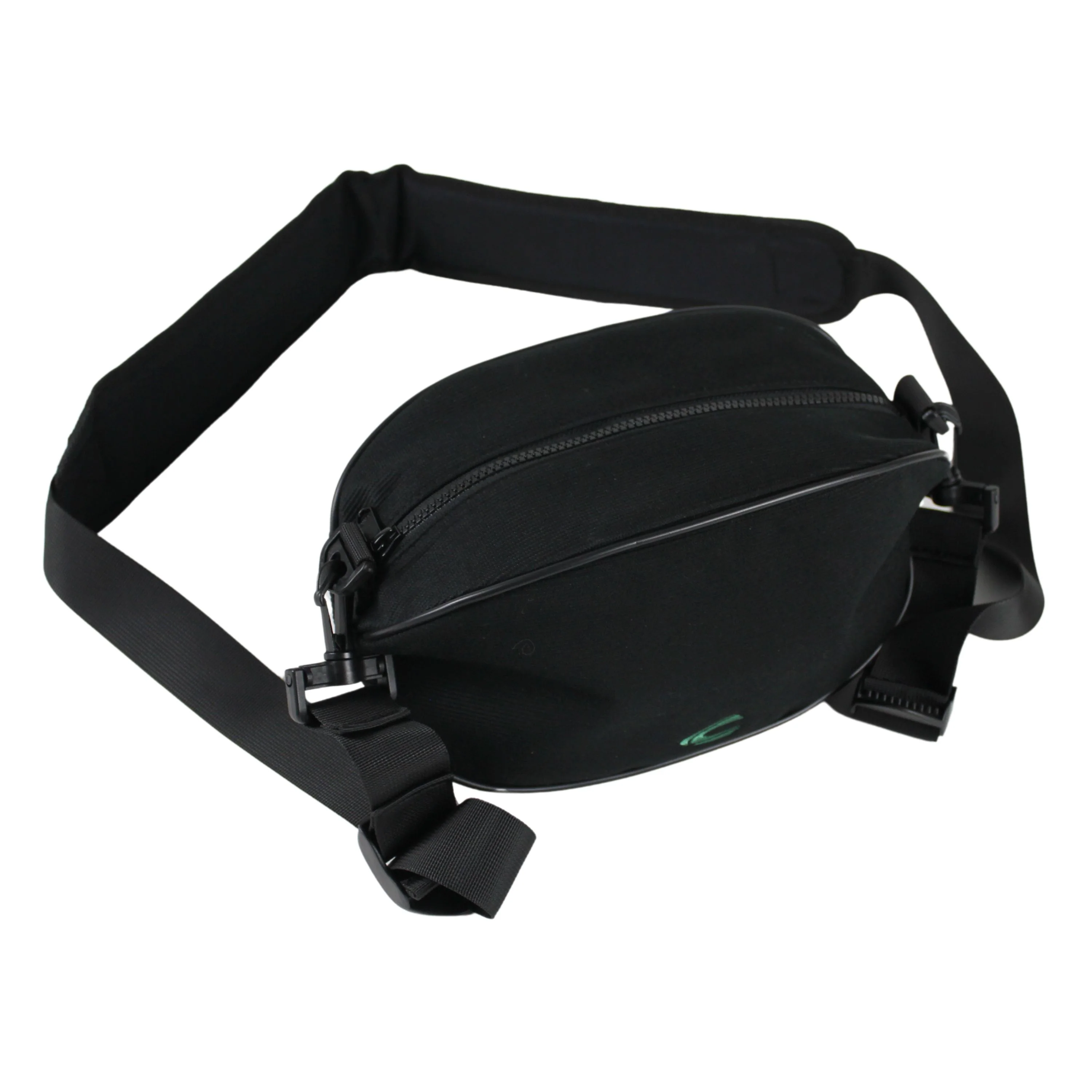 c by camel active Corduroy Rugby Sling Bag (51203070-Black) - Image 5