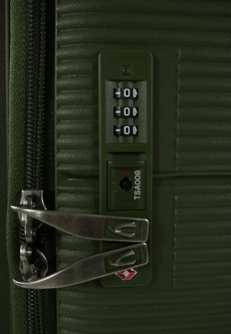 camel active Front Opening PP Zipper Luggage 8W+TSA+EXP - 518500 - Image 9