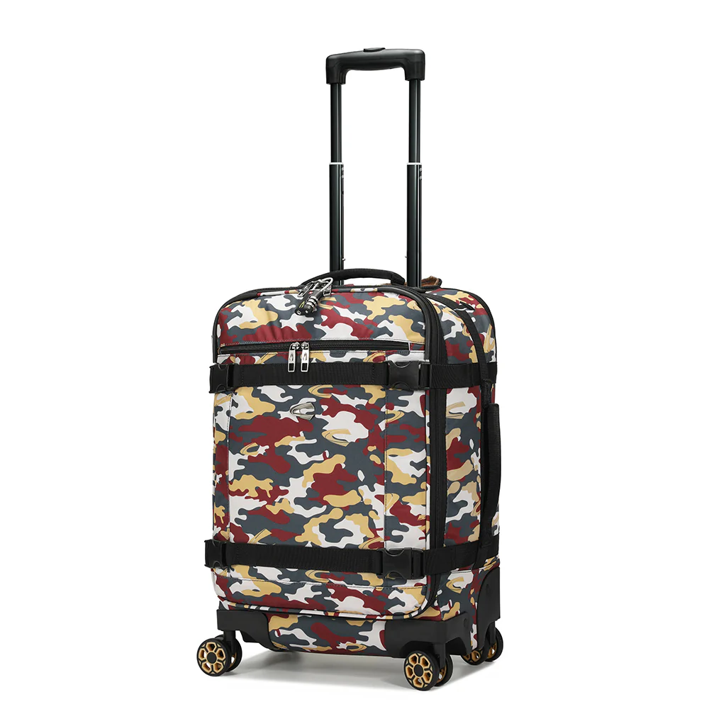 c by camel active AOP 20" Cabin Luggage with Stowable Backpack Strap (51700120) - Image 4
