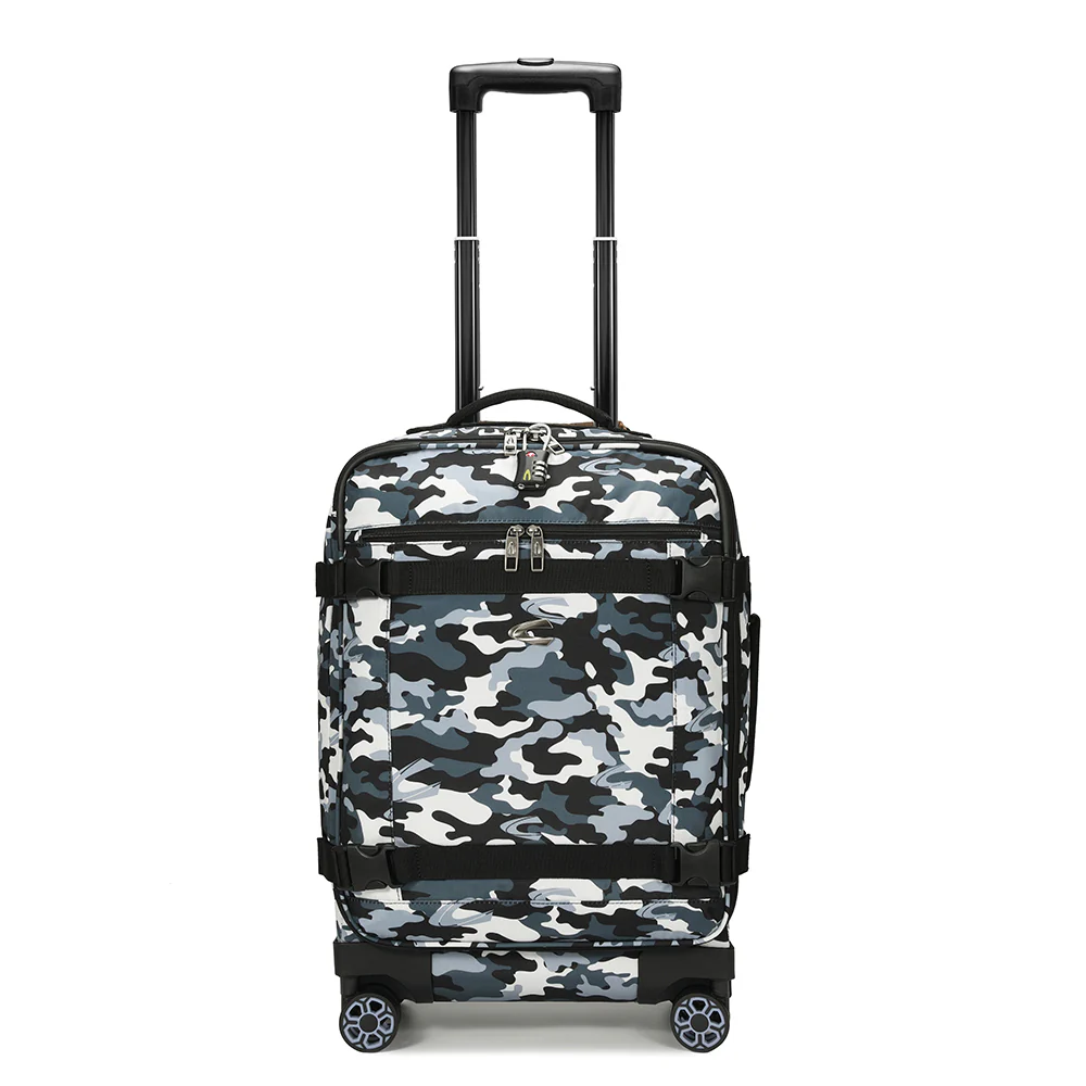 c by camel active AOP 20" Cabin Luggage with Stowable Backpack Strap (51700120) - Image 5