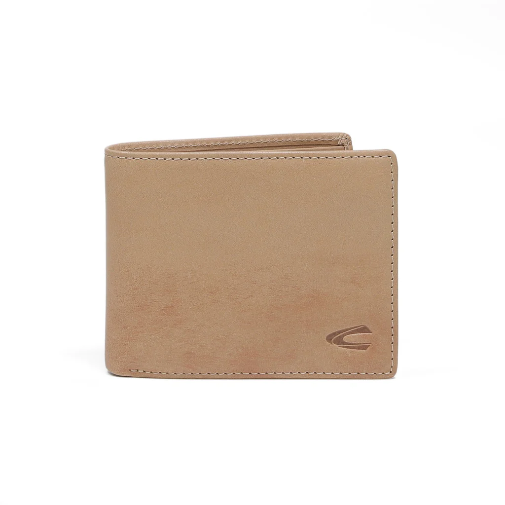 camel active Men's Genuine Cowhide Leather Bi Fold Wallet 11 Card Slots Morph Finished - Brown SBF0802RC2#BRN - Image 2