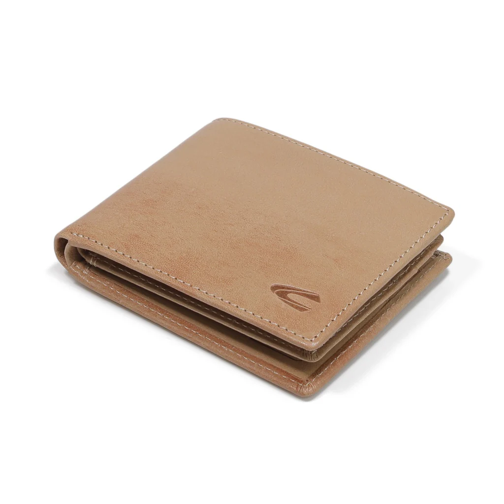 camel active Men's Genuine Cowhide Leather Bi Fold Wallet 11 Card Slots Morph Finished - Brown SBF0802RC2#BRN - Image 4