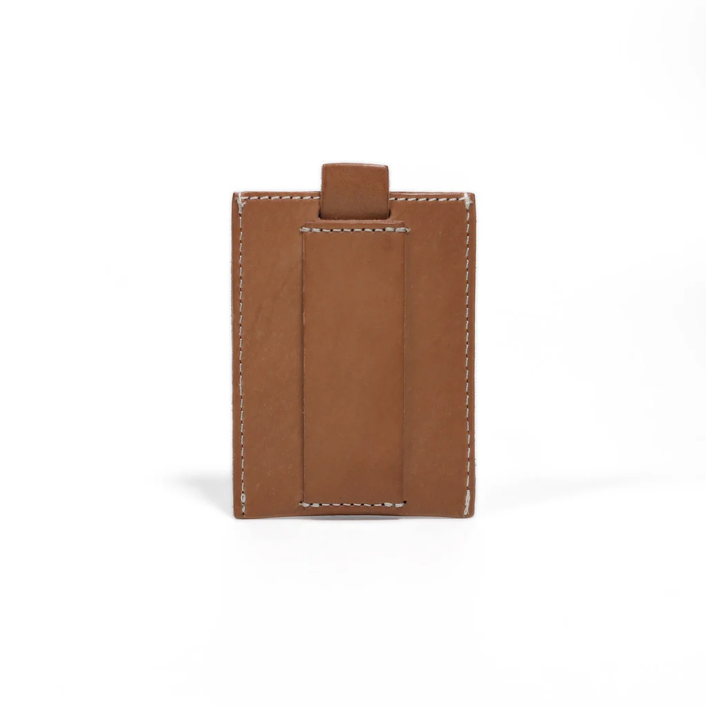 camel active Men's Genuine Cowhide Leather Card Wallet 1 Card CompartMen'st - Light Brown CDW6839TF#LBN - Image 3