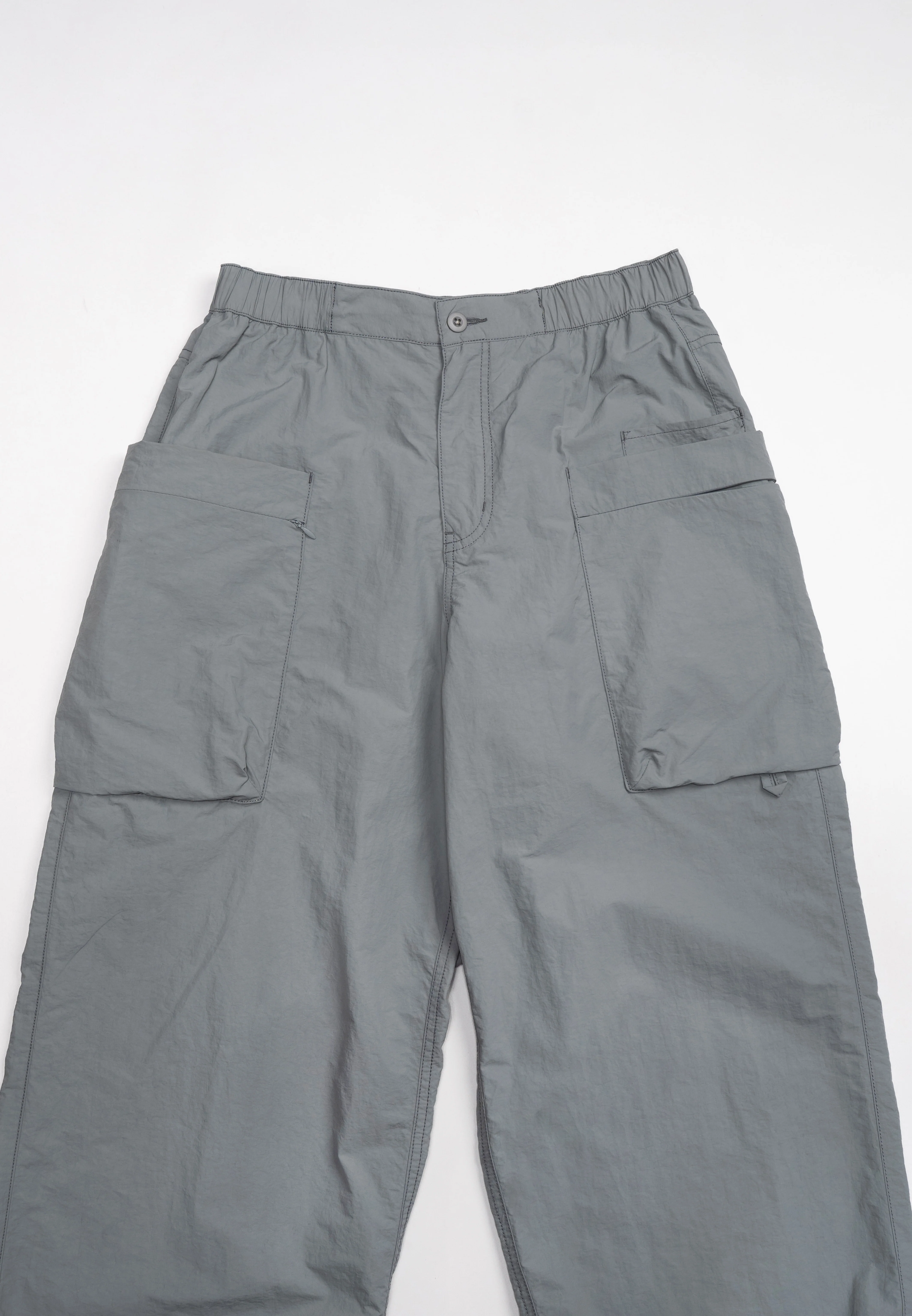 C by camel active Baggy Cargo Pants - Performance Nylon Water Repellent Grey Long Pants 300-Z25C0932 - Image 11