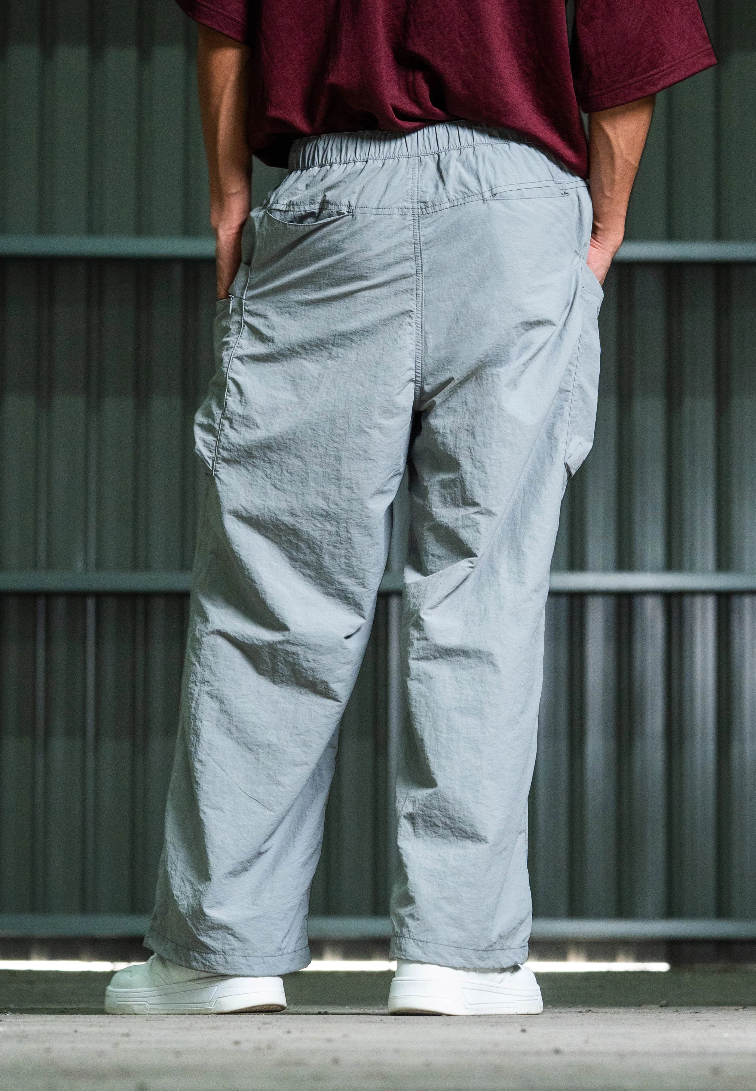 C by camel active Baggy Cargo Pants - Performance Nylon Water Repellent Grey Long Pants 300-Z25C0932 - Image 7