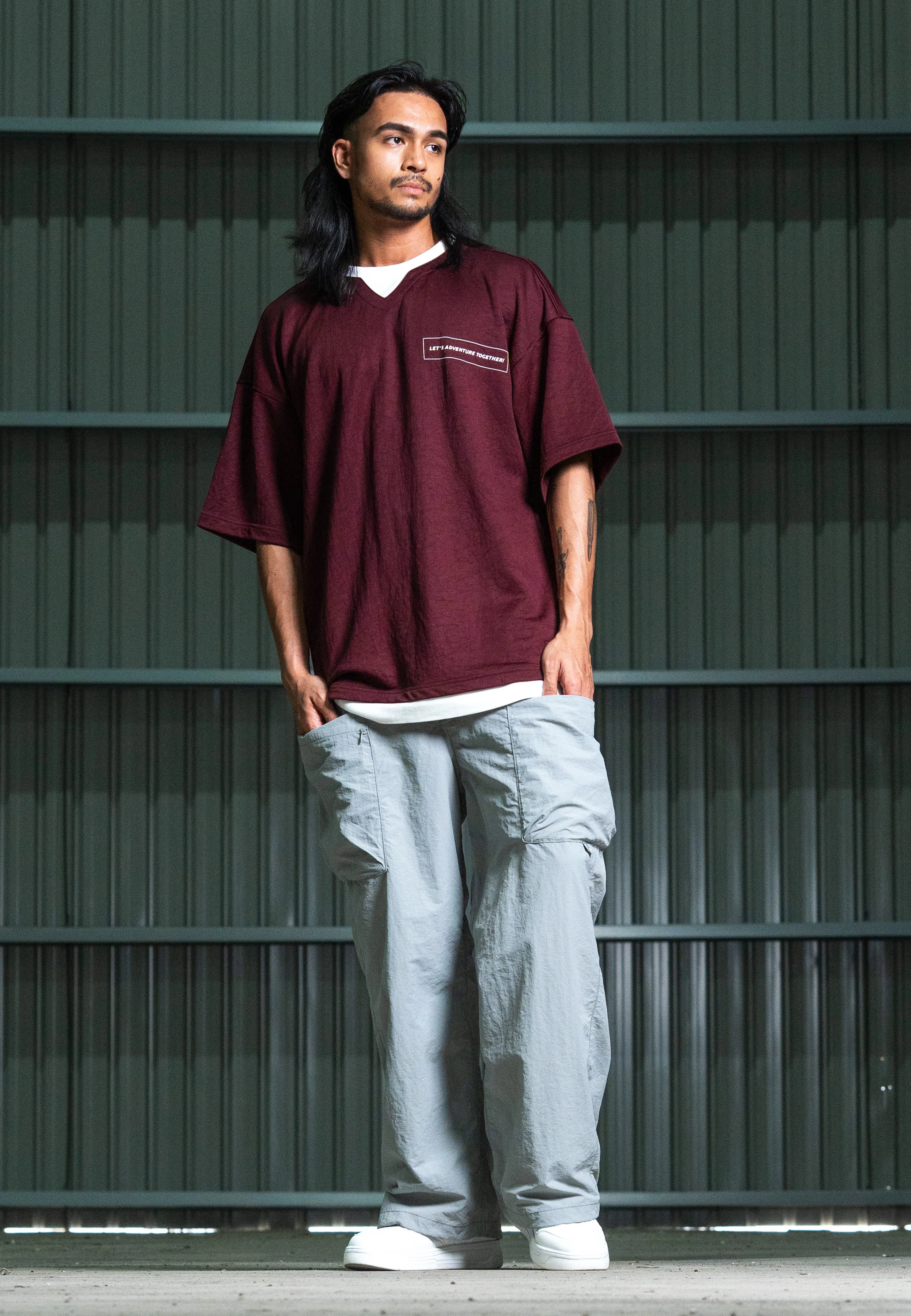 C by camel active Baggy Cargo Pants - Performance Nylon Water Repellent Grey Long Pants 300-Z25C0932 - Image 9