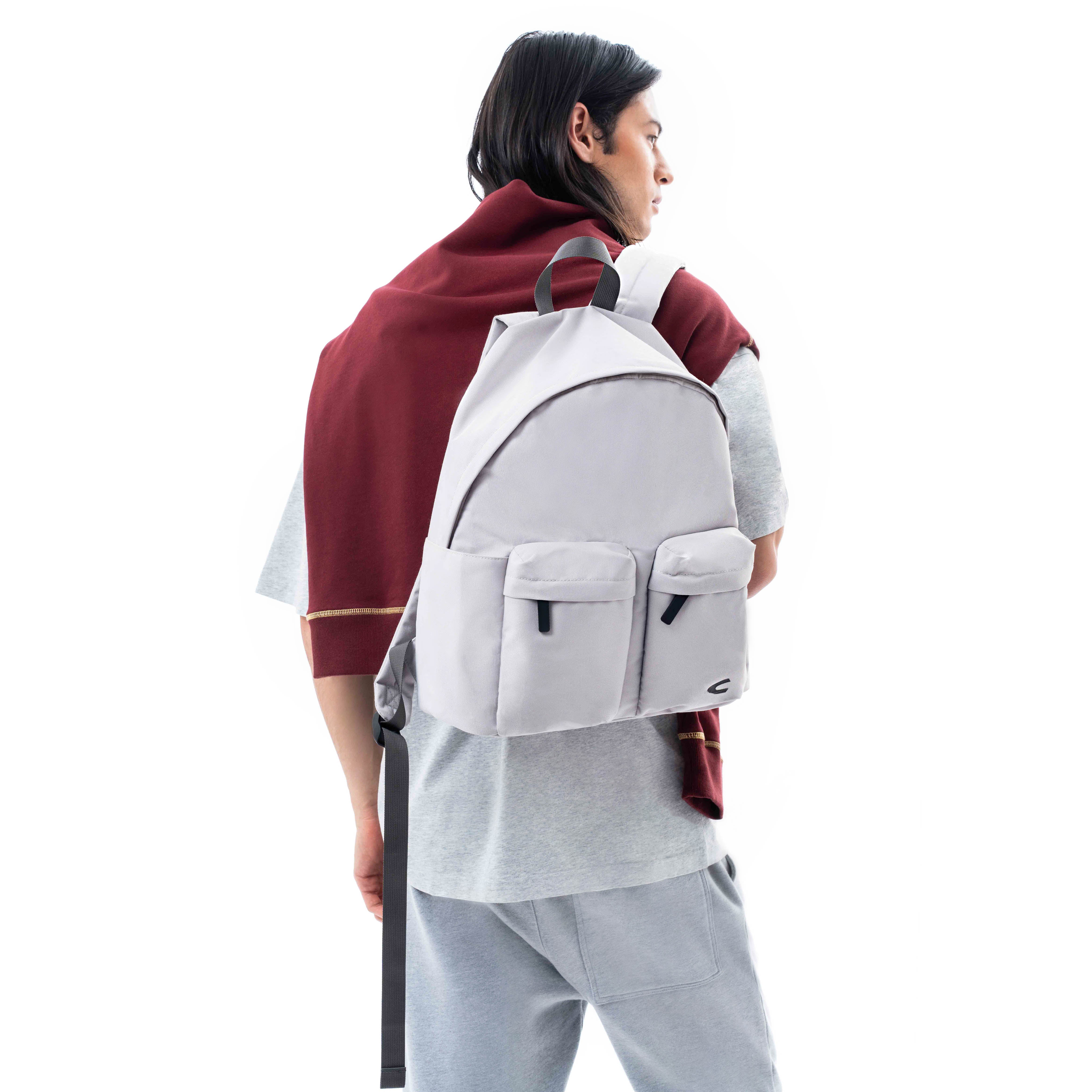 C by camel active Men/Women Double Pocket Laptop Backpack  (51106280) - Image 5