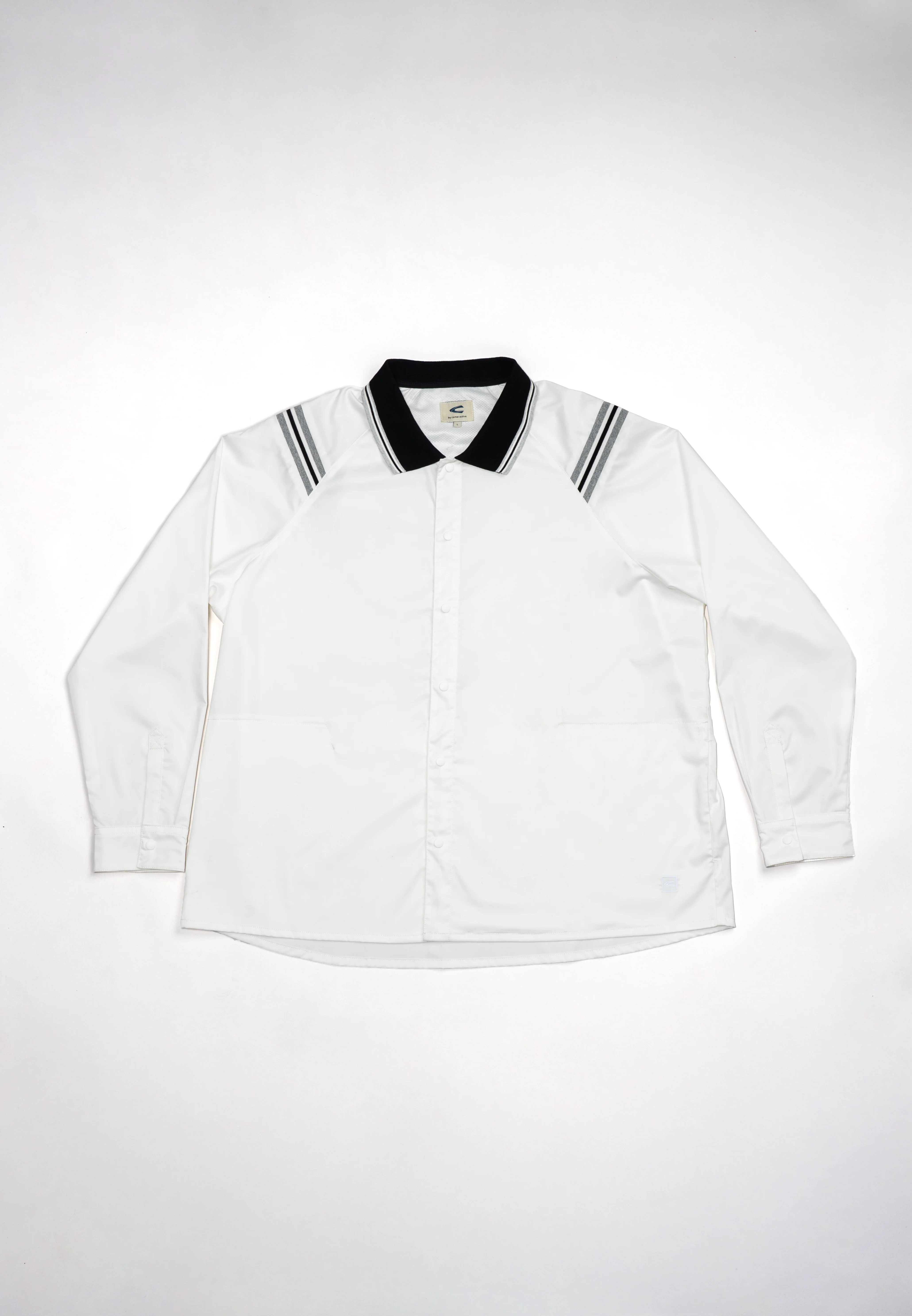 C by camel active Unisex Overshirt - Oversized Poly-Viscose-Spandex Blend Off White Overshirt 600-Z25CK0269 - Image 13