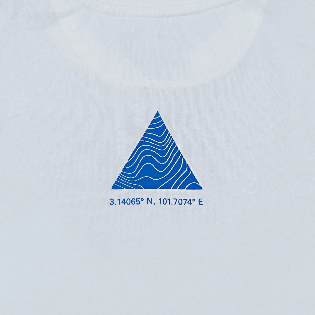 C by camel active Unisex T-Shirt - Loose Fit 100% Cotton Off White Tee 282-AW24C2849 - Image 5