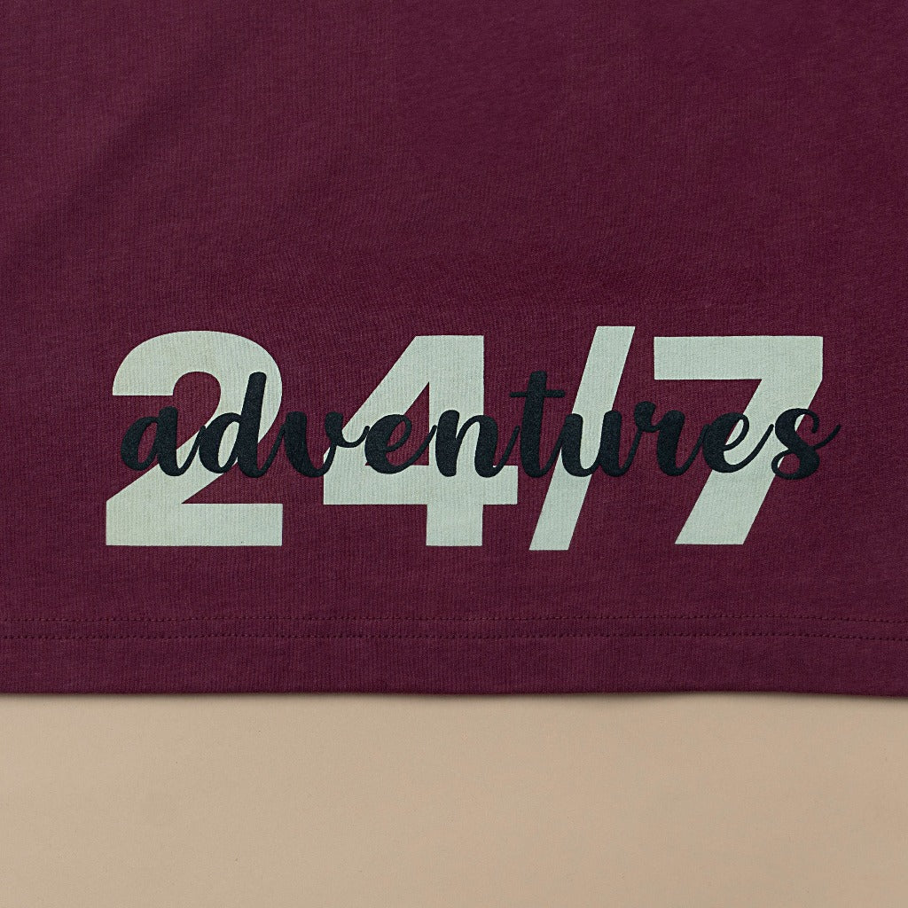 C by camel active Unisex T-shirt - Loose Fit Comfy Cotton Mahogany Tee 282-SS25C2889 - Image 5