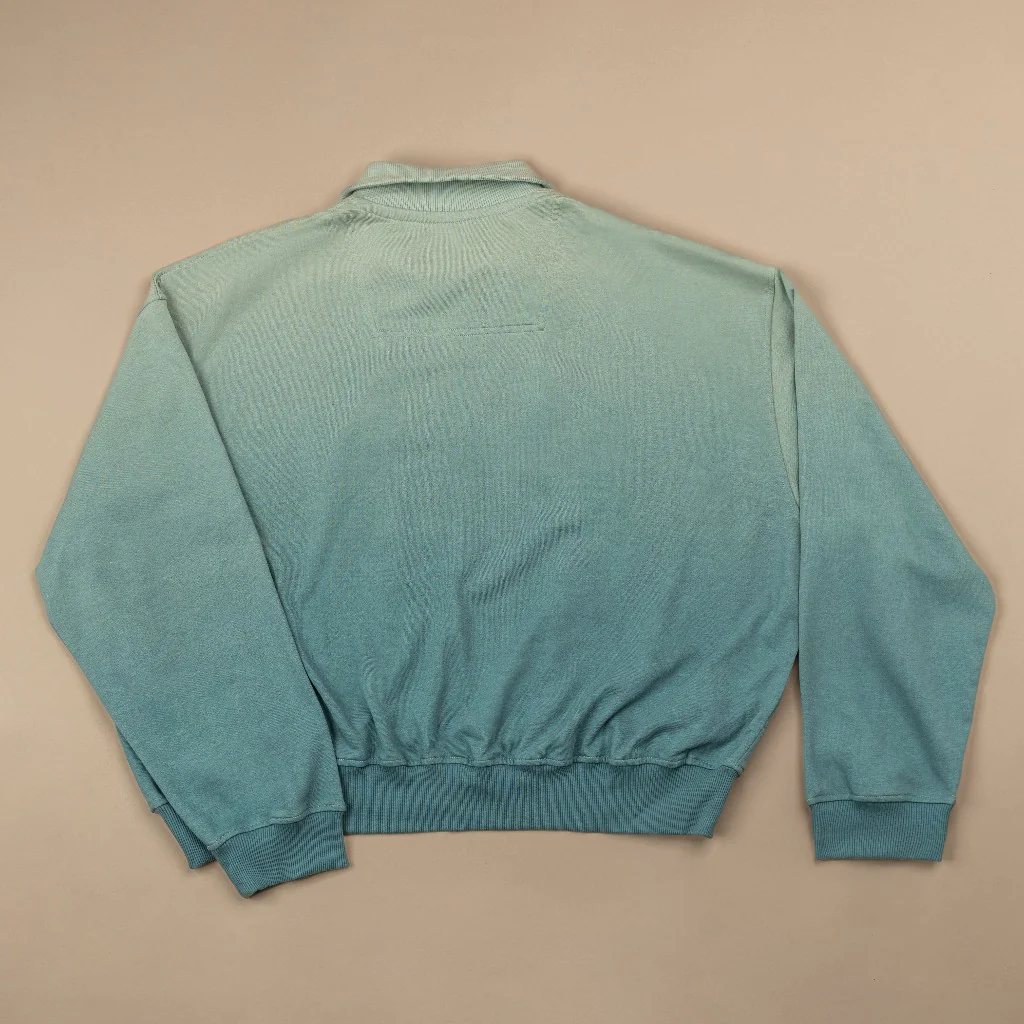 C by camel active Unisex Track Jacket - Oversized Cropped Fit Comfy Cotton Mint Jacket 291-SS25CF217 - Image 7