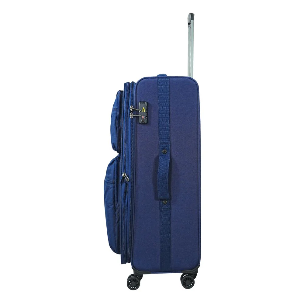CAMEL ACTIVE 28 INCH RPET SOFTCASE LUGGAGE TSA LOCK EXPANDABLE 8 WHEEL SECURE ZIP - 51750028 - Image 7
