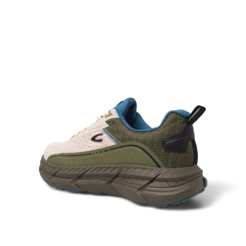 camel active Fabric Mesh Sneakers Men Olive GLADER (822550-WA1SVC-7) - Image 4