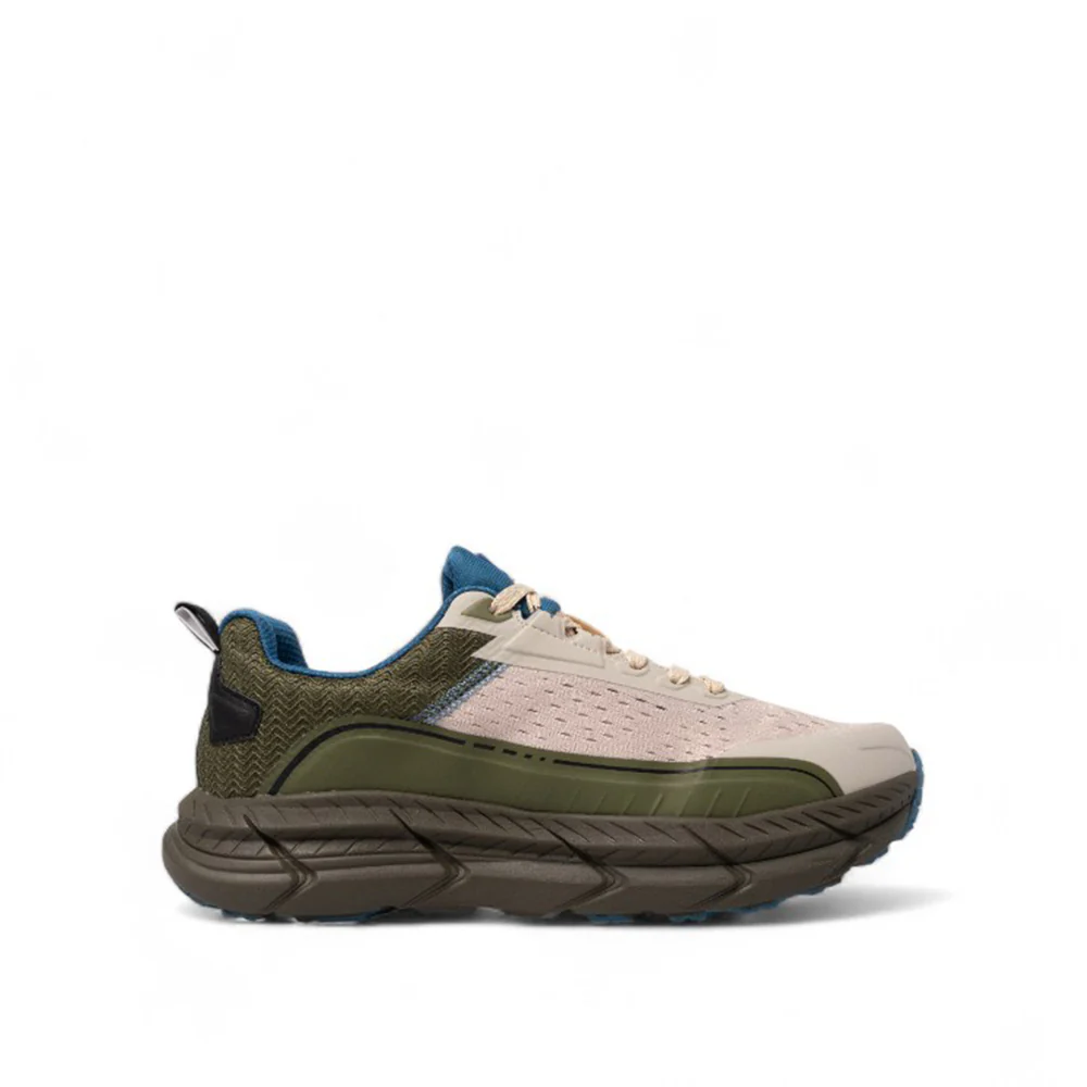 camel active Fabric Mesh Sneakers Men Olive GLADER (822550-WA1SVC-7) - Image 8