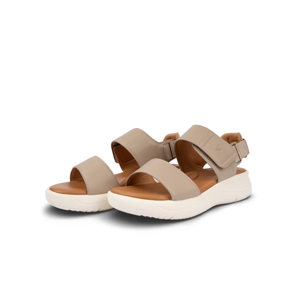 camel active Kasut Perempuan Nadine Adjustable-Strap Sandals -782506-DZ03SV-63-TAUPE - Image 3