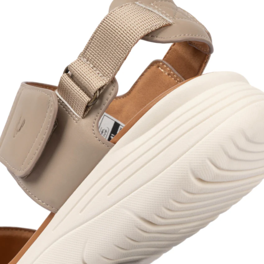 camel active Kasut Perempuan Nadine Adjustable-Strap Sandals -782506-DZ03SV-63-TAUPE - Image 6