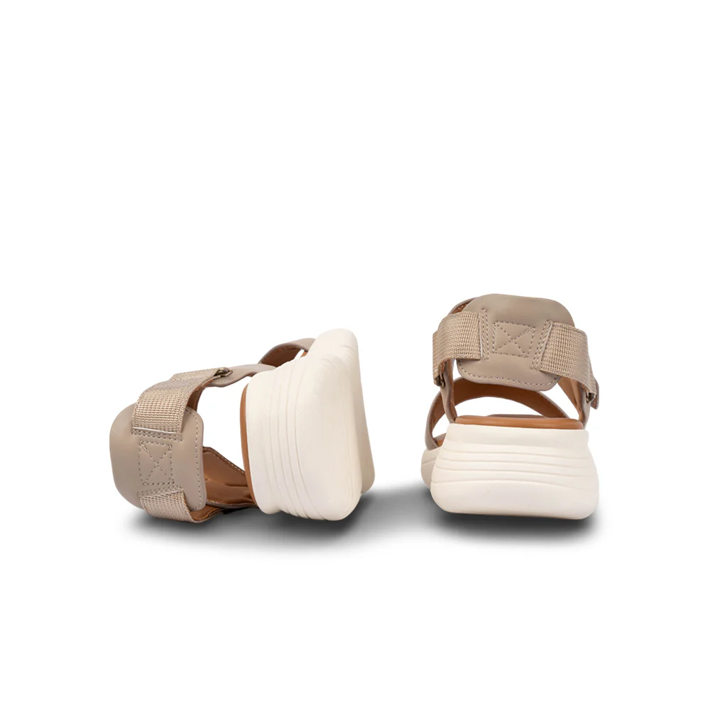 camel active Kasut Perempuan Nadine Adjustable-Strap Sandals -782506-DZ03SV-63-TAUPE - Image 7