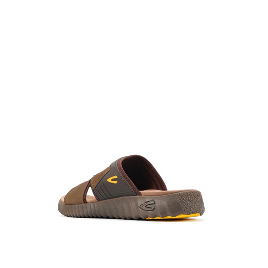 camel active Leather Sandals Men Olive FRED-892503-XC2SV-7 - Image 3