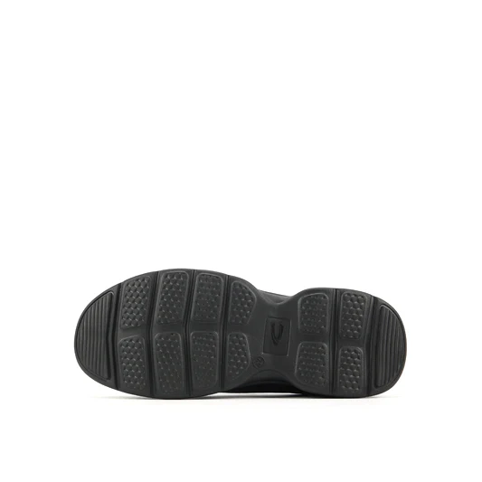 camel active  Leather Slip On Shoes Men Black PEDRIX-852508-TE1-1 - Image 5