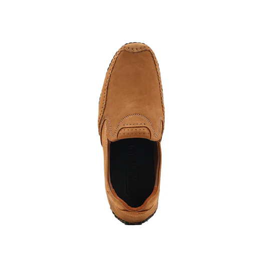 camel active Leather Slip On Shoes Men  Dark Tan LUMUZ-872501-AM2-82 - Image 6