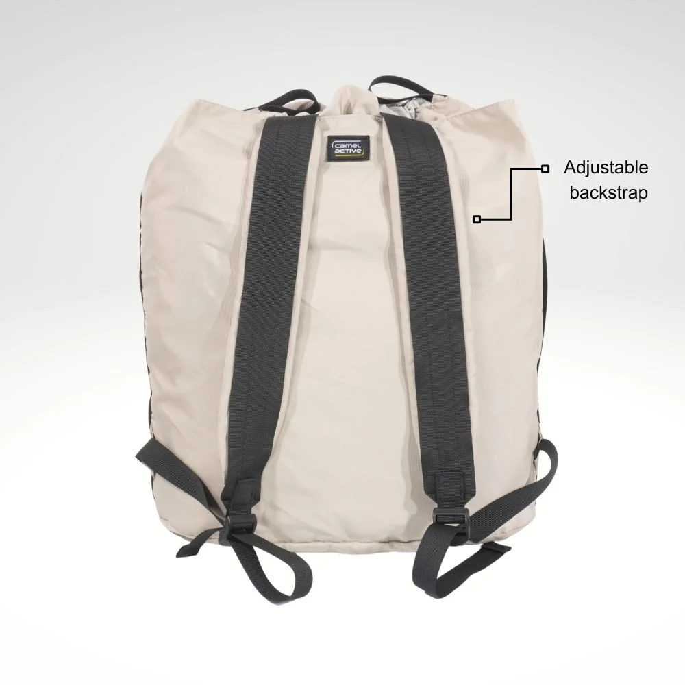 CAMEL ACTIVE LIGHTWEIGHT TRAVEL OUTDOOR CASUAL BACKPACK - 51106580 - Image 6