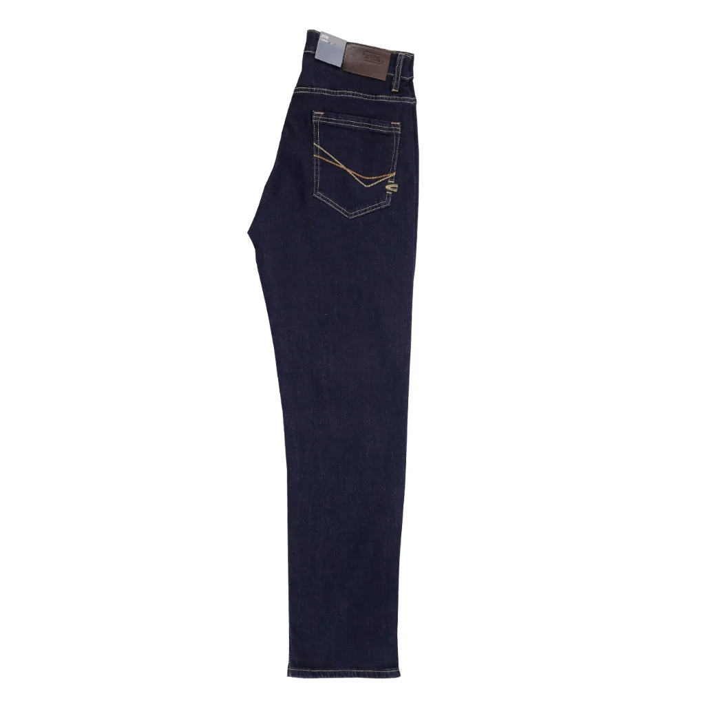 camel active Men Jeans 208 - Loose Fit Stretch Denim Midnight Washed Jeans 9-208Z25JNB538 - Image 4