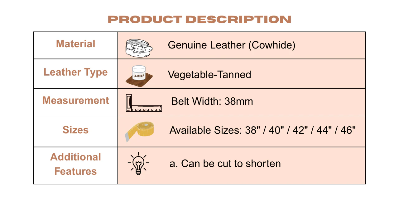 camel active Men Belt Leather Black (1717HBRG-25#BLK) - Image 4