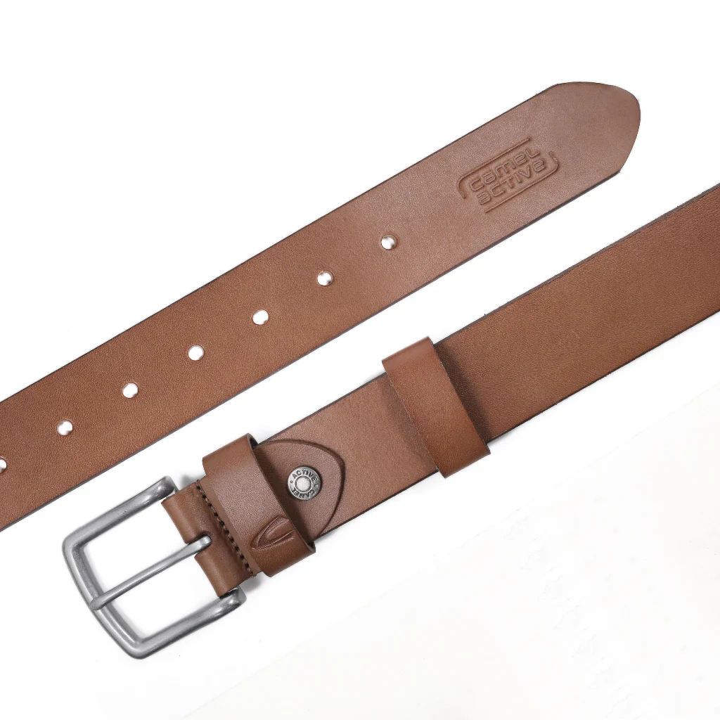 camel active Men Belt Leather Brown (1719HBRG-25#BRN) - Image 2