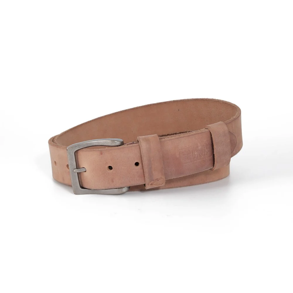 Genuine Leather Belt Pull Up Finished Dark Brown 1673HRG-23#BRN - Image 2