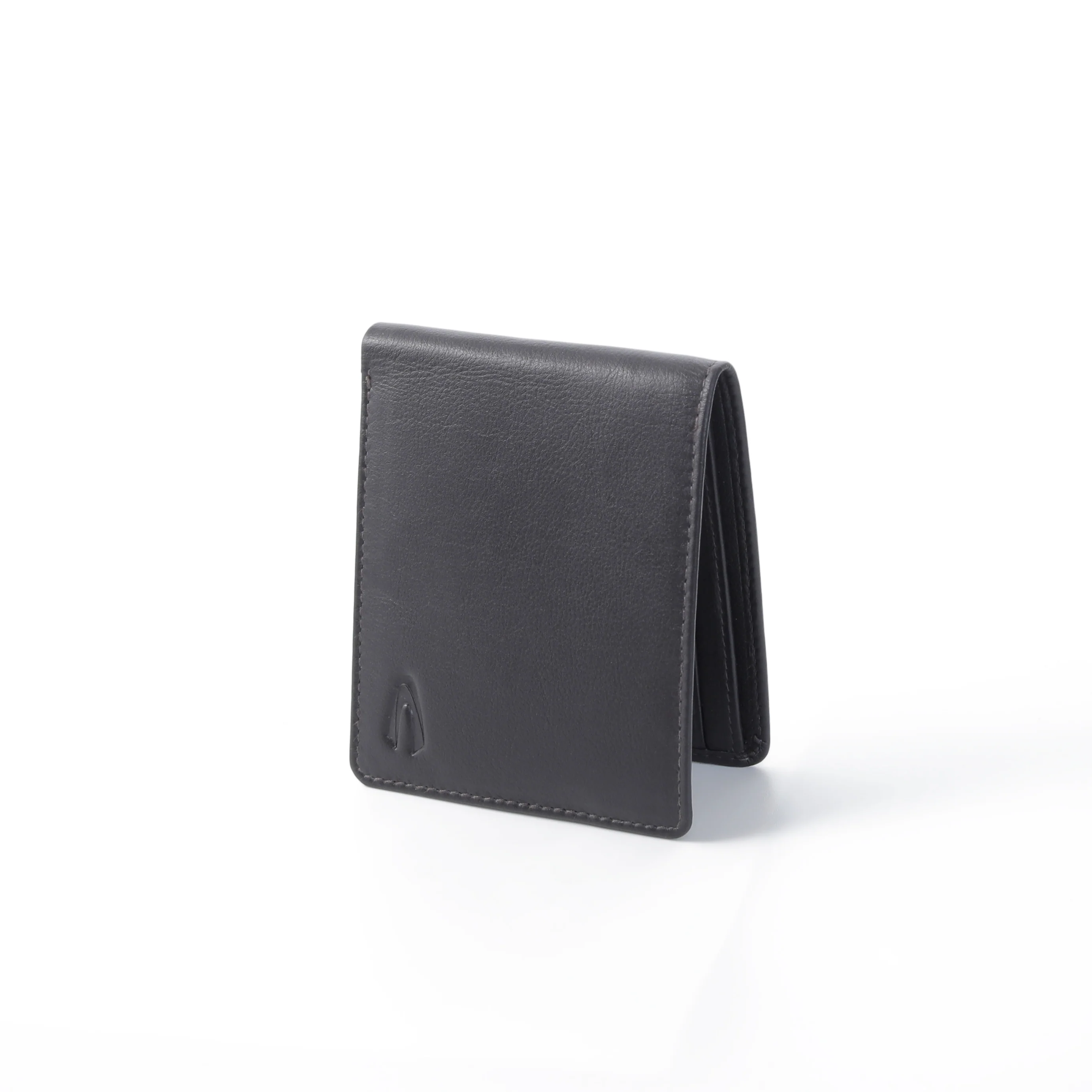Genuine Leather Bi Fold Wallet 7 Card Compartments Nappa Finished Brown SW3B28WCN3#BRN - Image 4