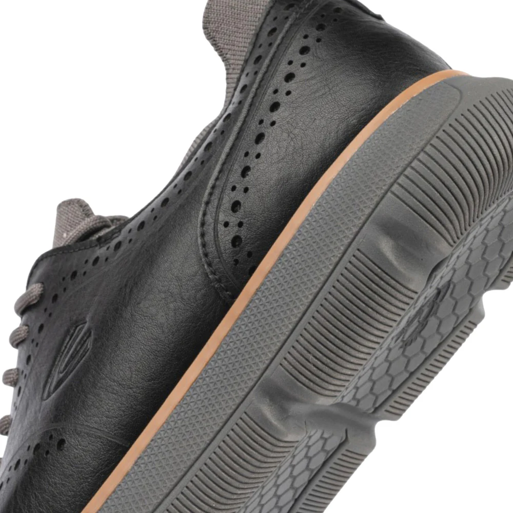camel active Men Black PORTSMOUTH Sneakers 852611-KB1SV-1CW-BLACK - Image 7