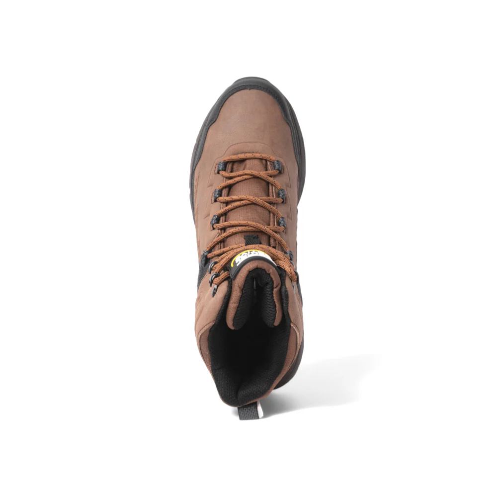 camel active Men Brown RASHFORD PU Rubber Lace Up Boots 882553-WA1BPSV-3-BROWN - Image 6