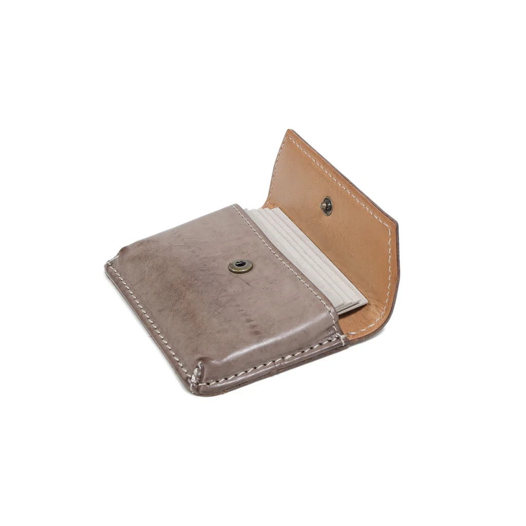camel active Men Card Holder Leather Wax Finished Brown CH7847BI7#BRN - Image 4