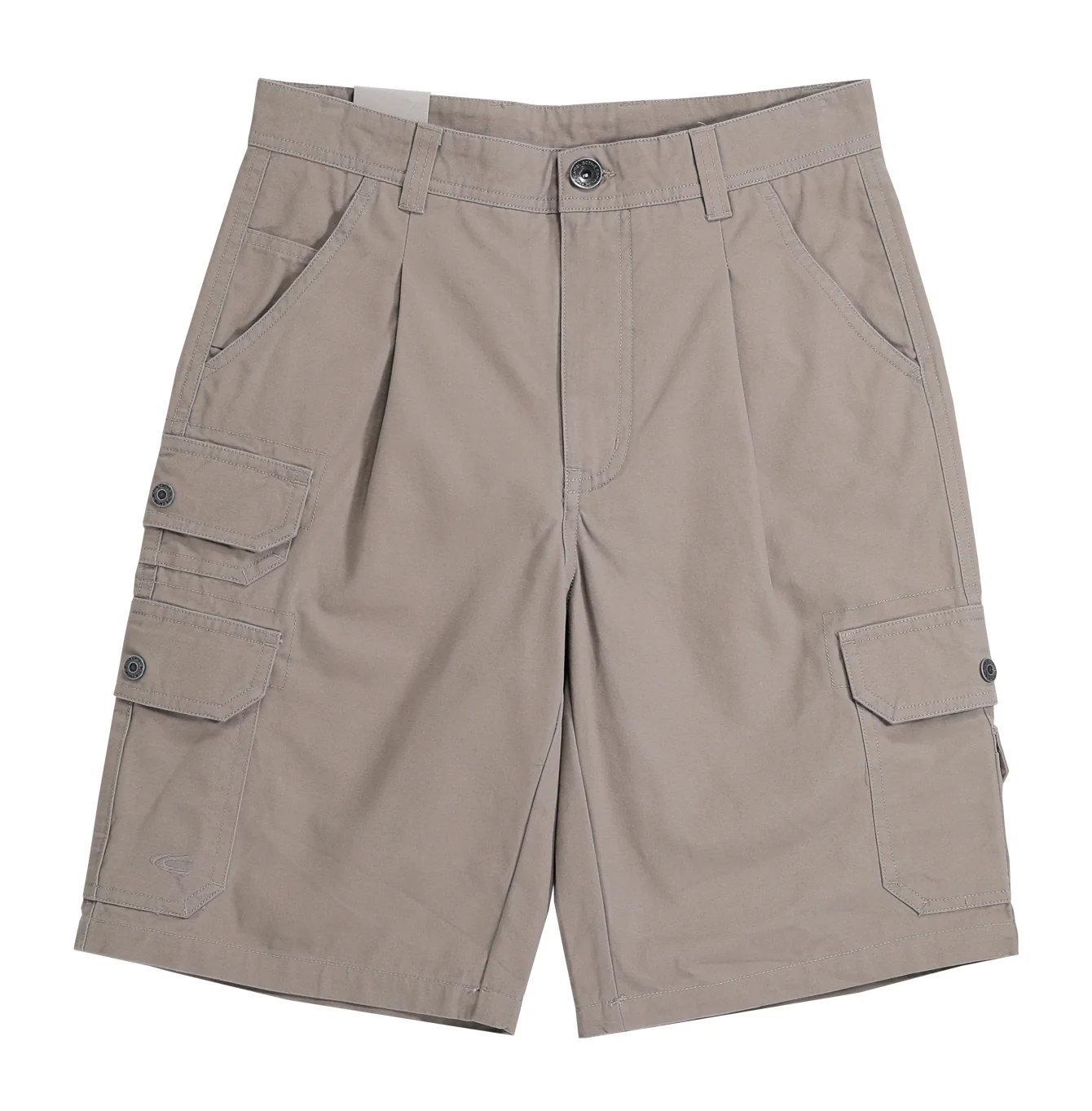camel active Men Cargo Shorts - Regular Fit Sturdy Cotton Canvas Multicolours Short Pants 9-303AW23CT0880 - Image 6