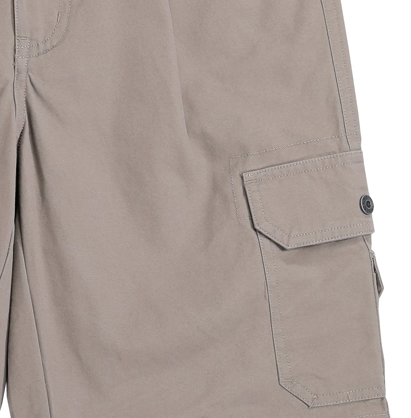 camel active Men Cargo Shorts - Regular Fit Sturdy Cotton Canvas Multicolours Short Pants 9-303AW23CT0880 - Image 9