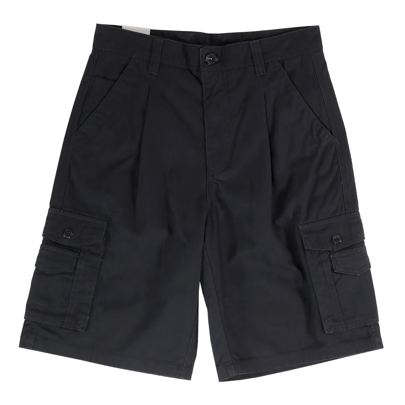 camel active Men Cargo Shorts - Regular Fit Structure Cotton Twill Multicolours Short Pants 9-303AW24CT0908 - Image 3
