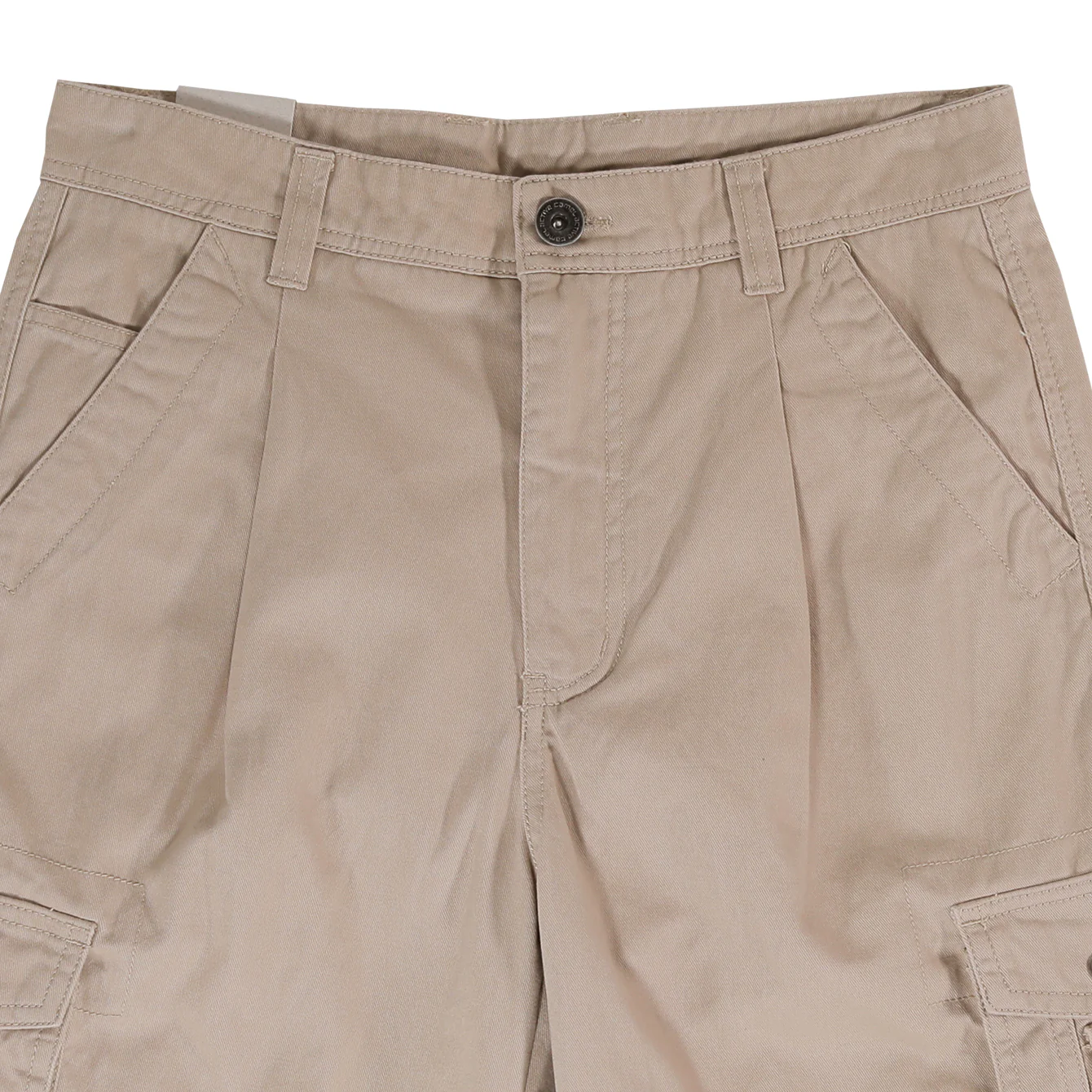 camel active Men Cargo Shorts - Regular Fit Structure Cotton Twill Multicolours Short Pants 9-303AW24CT0908 - Image 5