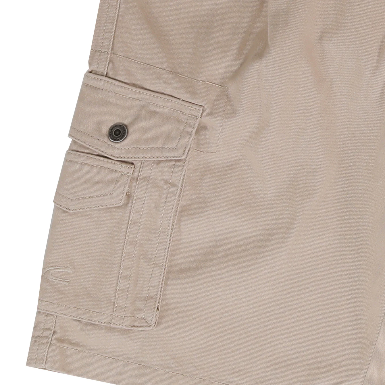 camel active Men Cargo Shorts - Regular Fit Structure Cotton Twill Multicolours Short Pants 9-303AW24CT0908 - Image 7