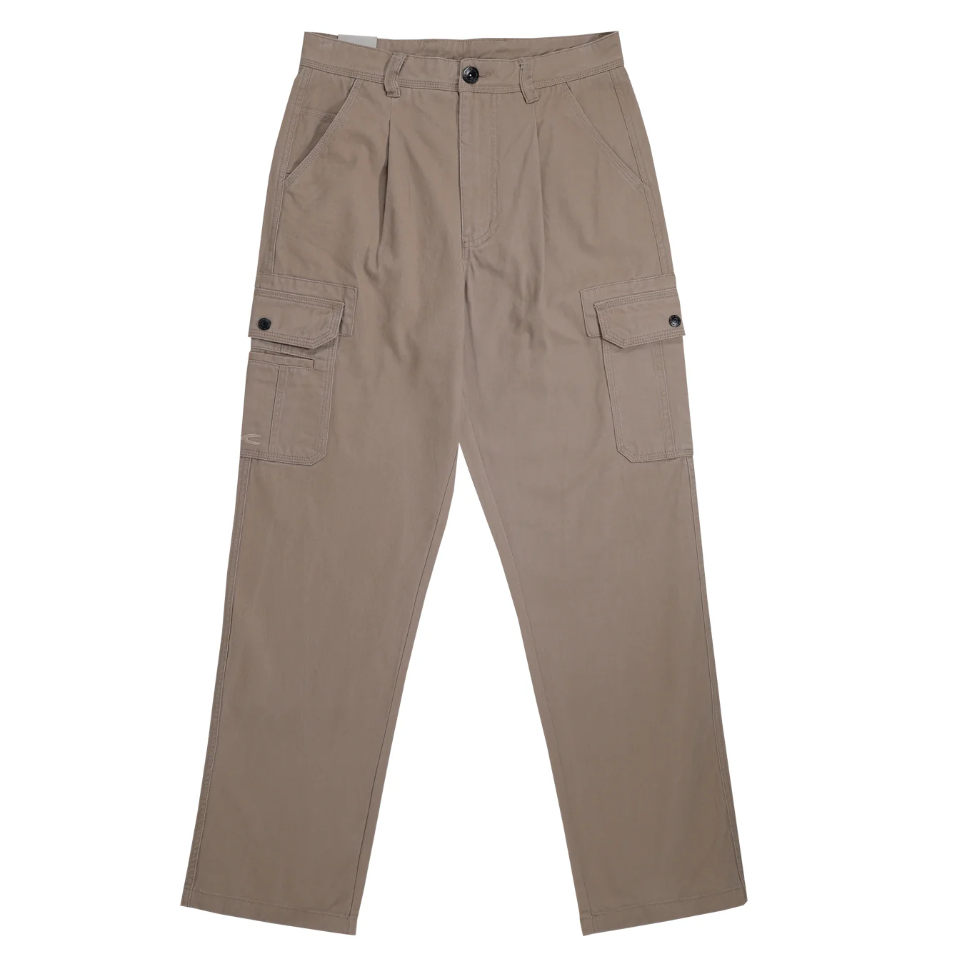 camel active Men Cargo Trousers - Regular Fit Sturdy Cotton Canvas Multicolours Long Pants 9-300AW24CT0905 - Image 4