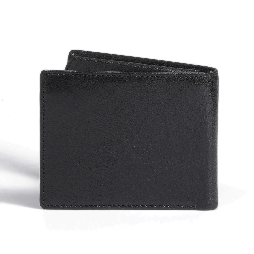 camel active Men Casual Bifold Genuine Leather Wallet (UBF0817LS1#BLK) - Image 2