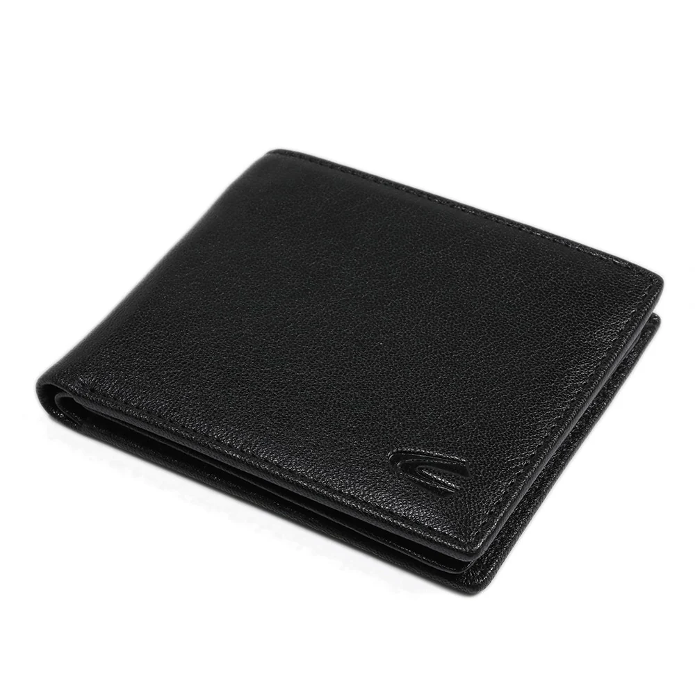 camel active Men Casual Bifold Genuine Leather Wallet (UBF0817LS1#BLK) - Image 6