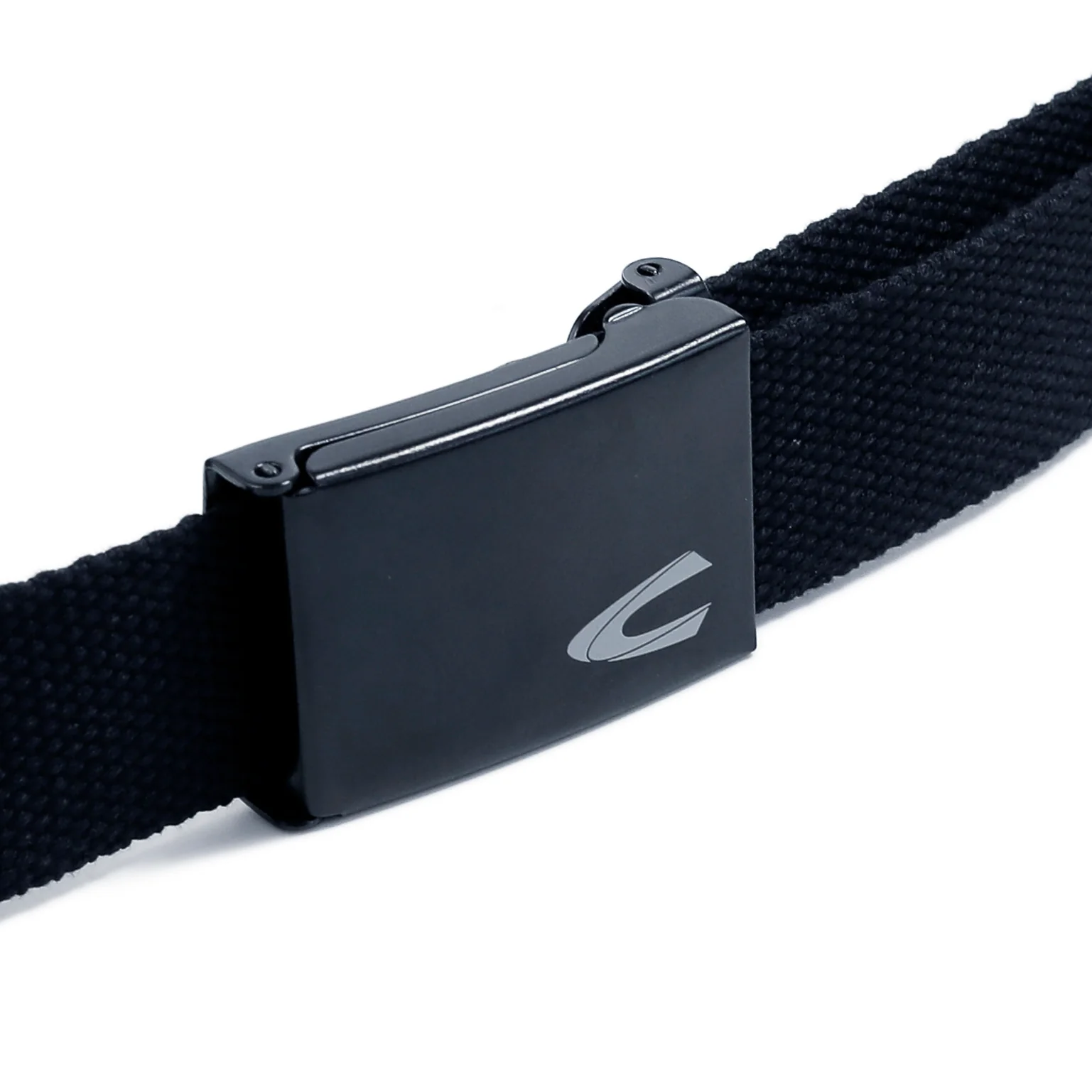 Casual Canvas Belt Black 1716CVS-25#BLK - Image 3