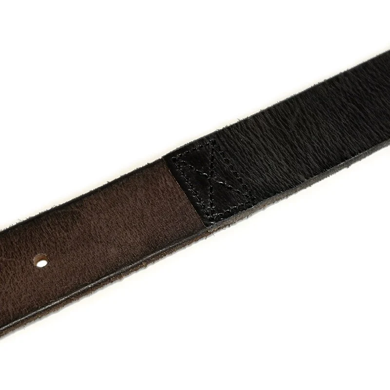 Casual Genuine Leather Belt Dark Brown (1631HBRG-20#DBN) - Image 5