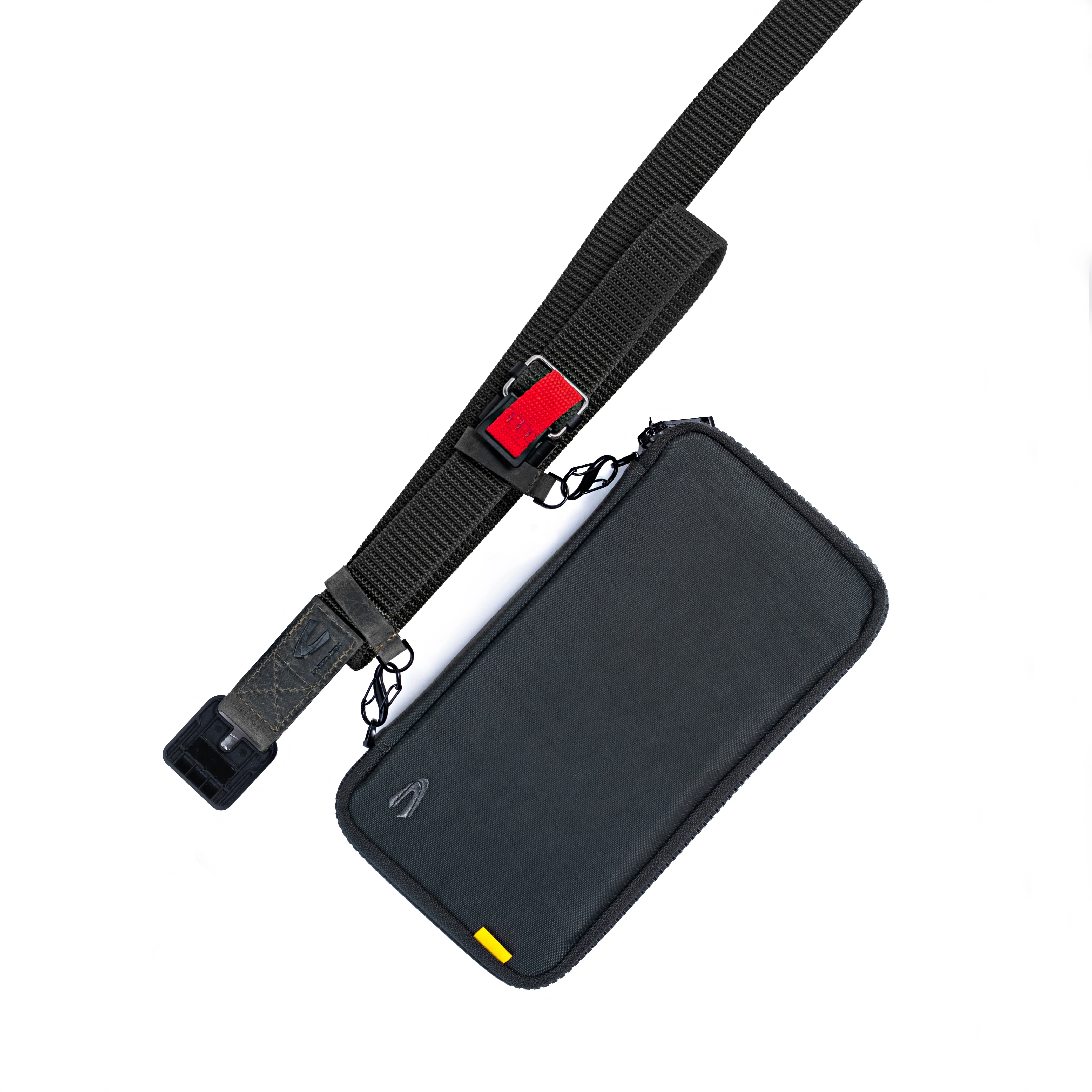 Casual Magnetic Nylon Belt Black 1668CVS-23#BLK - Image 7