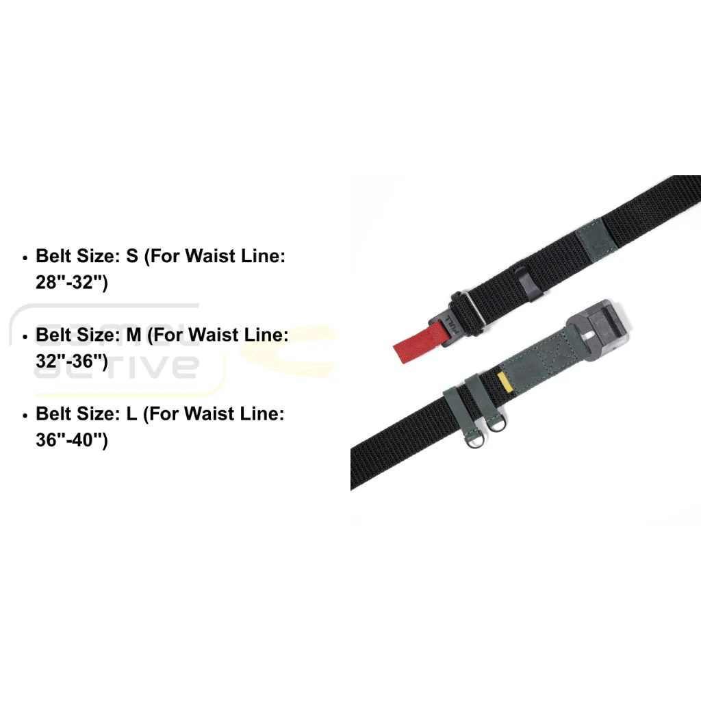 Casual Magnetic Nylon Belt Black 1668CVS-23#BLK - Image 8