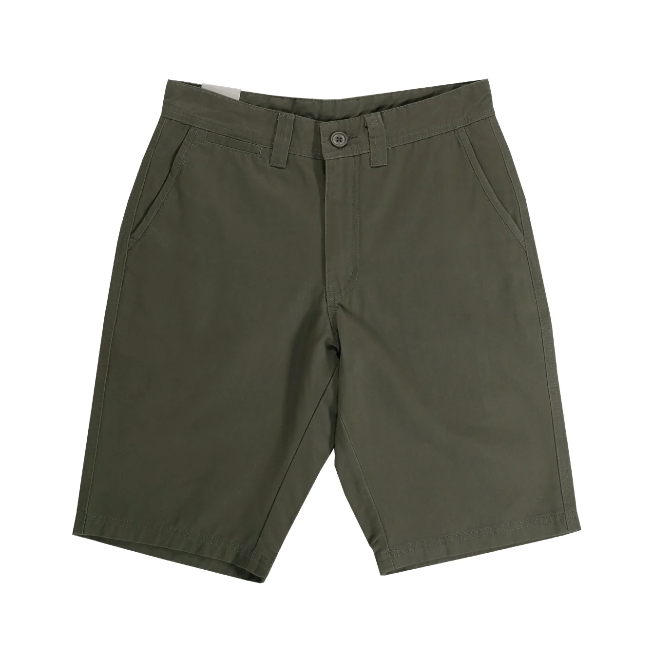 camel active Men Chino Shorts - Regular Fit Structure Cotton Twill Multicolours Short Pants 9-304AW24CTF0902 - Image 10