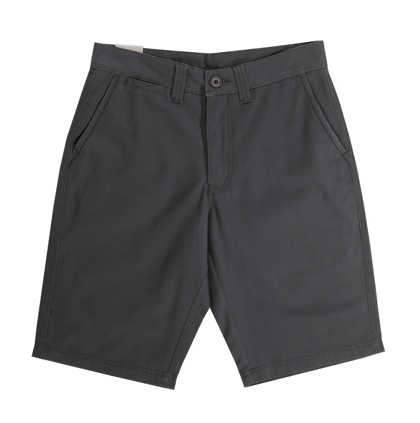 camel active Men Chino Shorts - Regular Fit Structure Cotton Twill Multicolours Short Pants 9-304AW24CTF0902 - Image 9