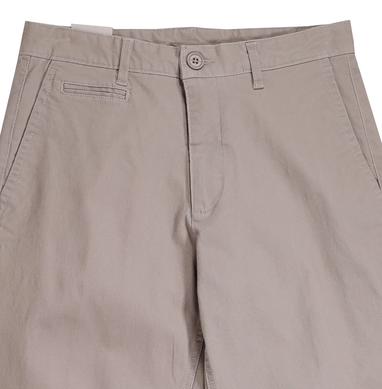 camel active Men Chino Trousers - Regular Fit Flexible Cotton Spandex Twill Black Long Pants 9-305Y21NA0846 - Image 8