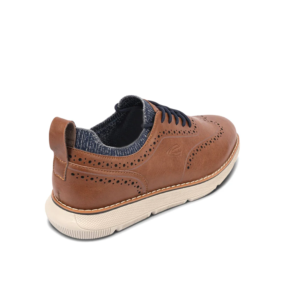 camel active Men Dark Brown PORTSMOUTH Sneakers 852611-KB1SV-32CW-D.BROWN - Image 5